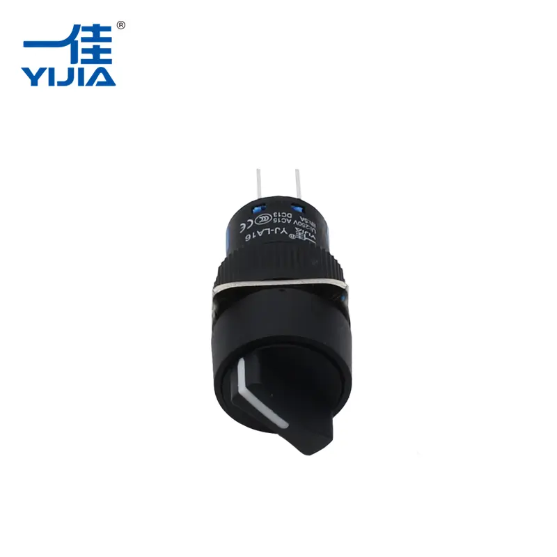 কিভাবে একটি প্লাস্টিক নির্বাচক স্যুইচ শিল্প নিয়ন্ত্রণ ব্যবস্থা উন্নত করে?